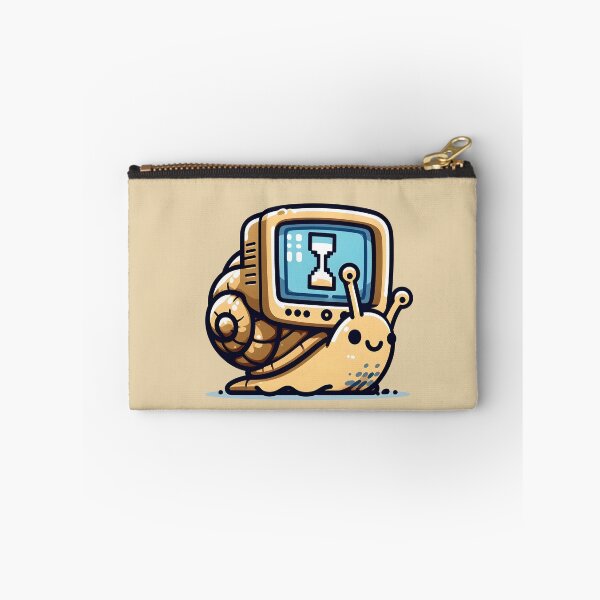Item preview, Slow Processing Snail - Vintage Computer designed and sold by GREENZ0NE.