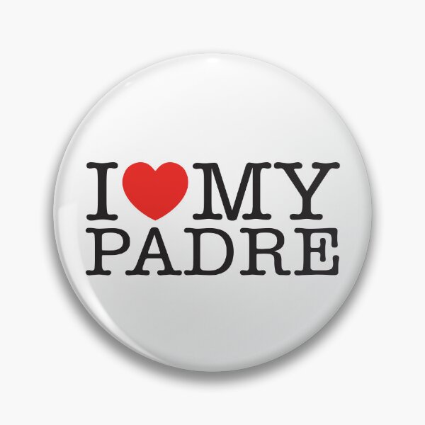 Item preview, I Love My Padre designed and sold by shitpostee.