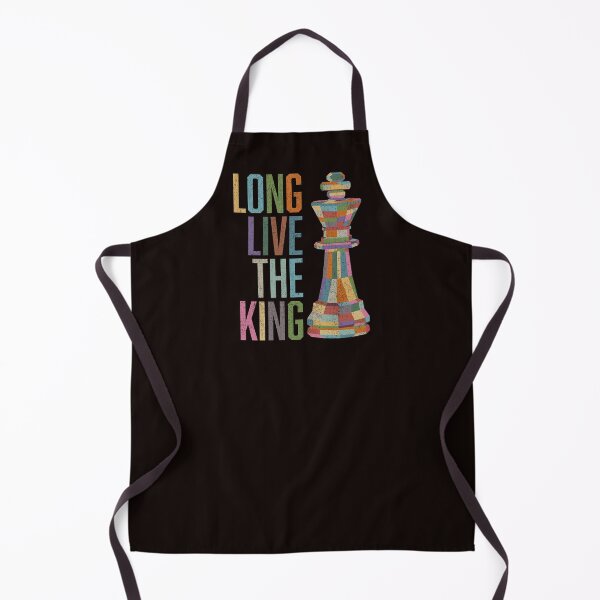 Item preview, Long Live the King Chess Design designed and sold by SleeplessLady.
