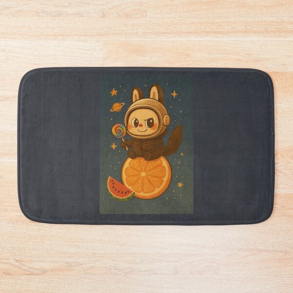 Item preview, Bubu the Mischievous Explorer of the Citrus Planet designed and sold by DesignShopAD.
