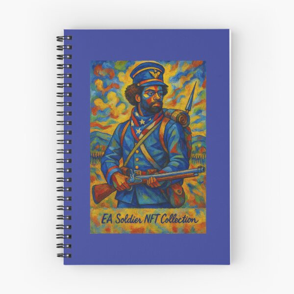 Item preview, USA Civil War Soldier Fighting for Freedom, EA Soldier NFT Collection, Legendary Soldiers Series designed and sold by EASNFTCOL.
