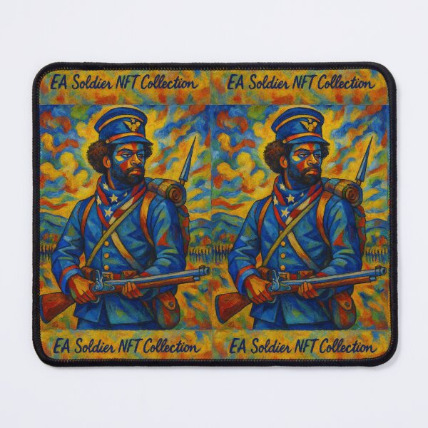 Item preview, USA Civil War Soldier Fighting for Freedom, EA Soldier NFT Collection, Legendary Soldiers Series designed and sold by EASNFTCOL.