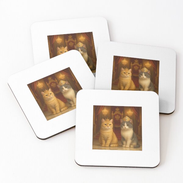 Item preview, Imperial Sisters – Diuss & Katiu in the Throne Hall designed and sold by LovelyCatGalaxy.