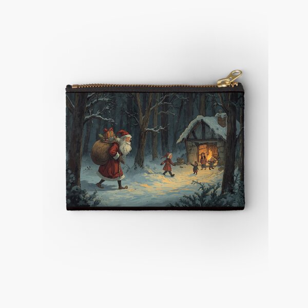 Item preview, Old Santa Poor Kids in the Forest designed and sold by MariaTheExpert.