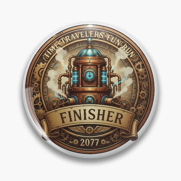Item preview, Time travelers fun run 2077 designed and sold by lucienchip.
