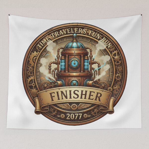 Item preview, Time travelers fun run 2077 designed and sold by lucienchip.