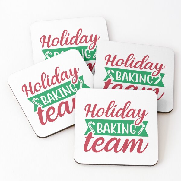 Item preview, Holiday Baking Team - Festive Christmas Cookie Crew Slogan designed and sold by FuzionRaptor.