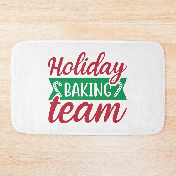 Item preview, Holiday Baking Team - Festive Christmas Cookie Crew Slogan designed and sold by FuzionRaptor.