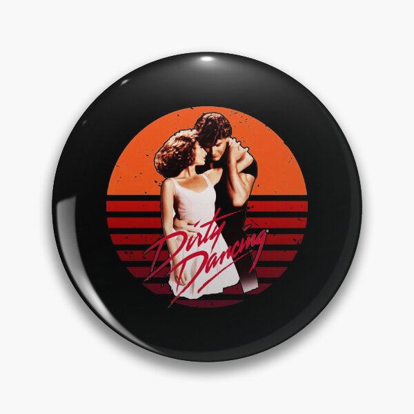 Item preview, Dirty Dancing Sunset Inspired Couple Illustration designed and sold by carldaella.