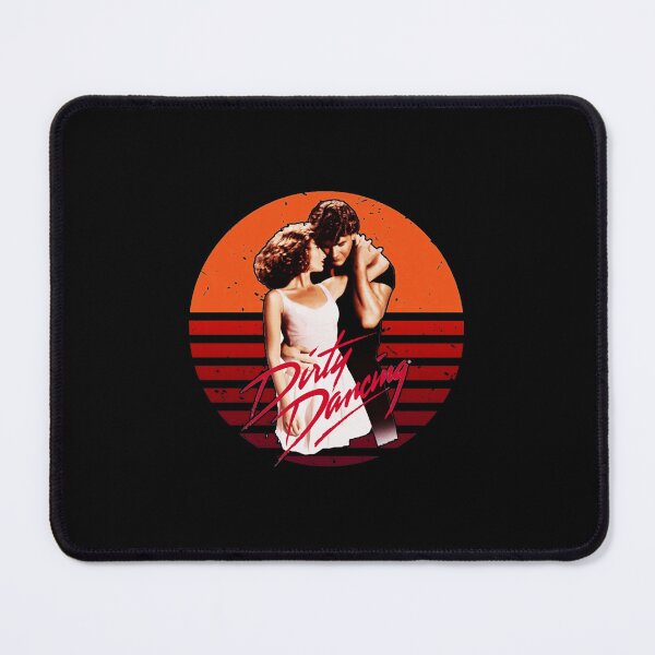 Item preview, Dirty Dancing Sunset Inspired Couple Illustration designed and sold by carldaella.
