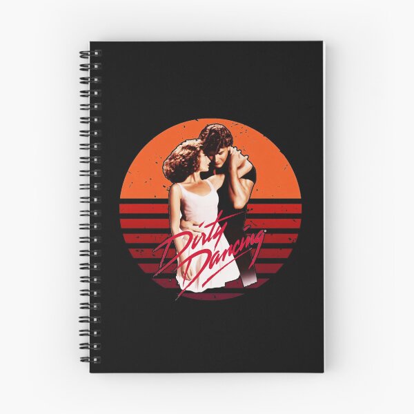 Item preview, Dirty Dancing Sunset Inspired Couple Illustration designed and sold by carldaella.