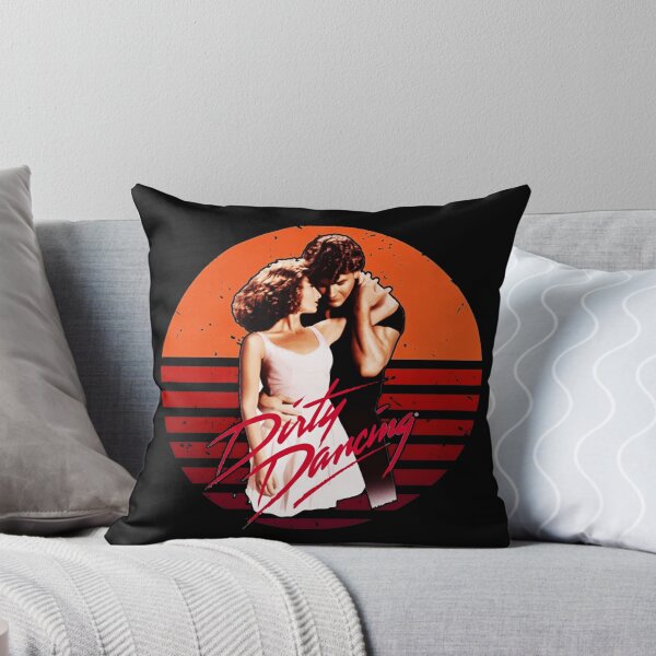 Item preview, Dirty Dancing Sunset Inspired Couple Illustration designed and sold by carldaella.