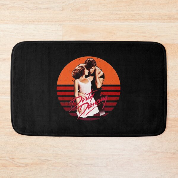 Item preview, Dirty Dancing Sunset Inspired Couple Illustration designed and sold by carldaella.