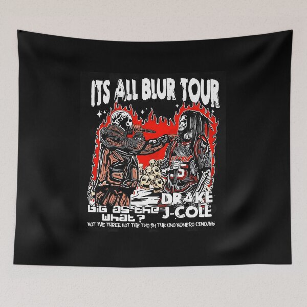 Item preview, Drake J Cole It S All A Blur  designed and sold by boxing2x2xa.