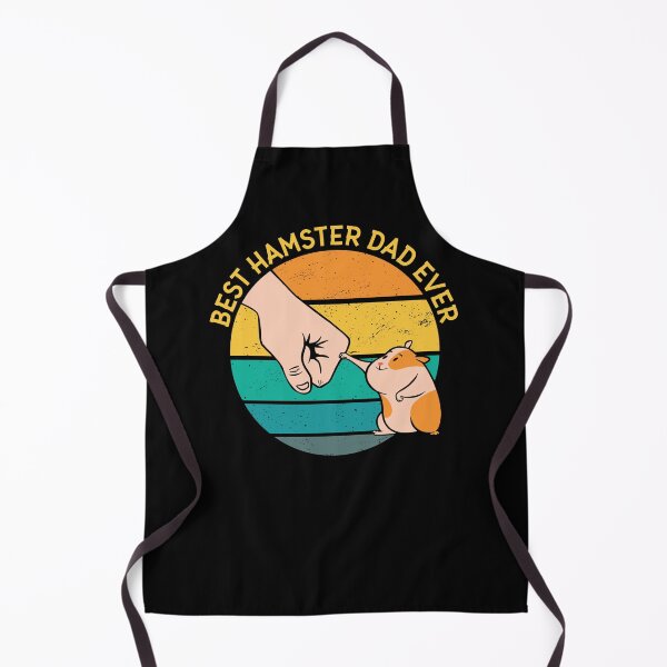 Item preview, Best Hamster Dad Ever Retro Style designed and sold by JRRTs.