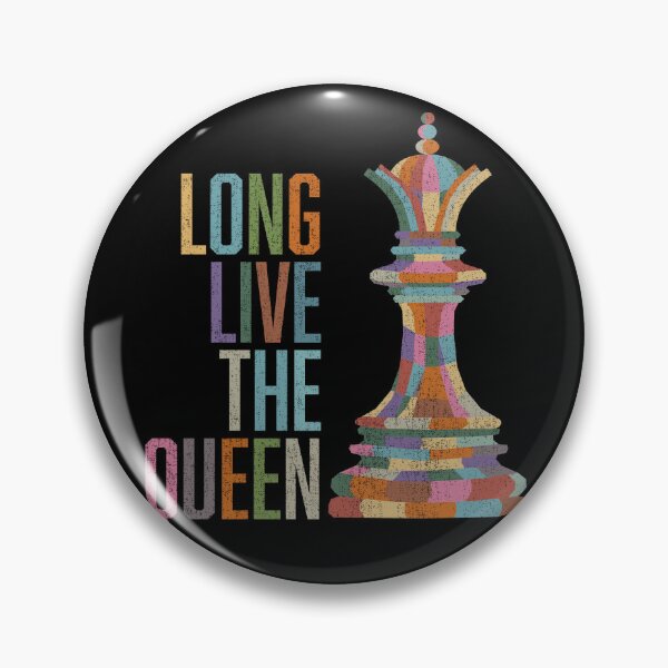 Item preview, Long Live the Queen Chess Design designed and sold by SleeplessLady.