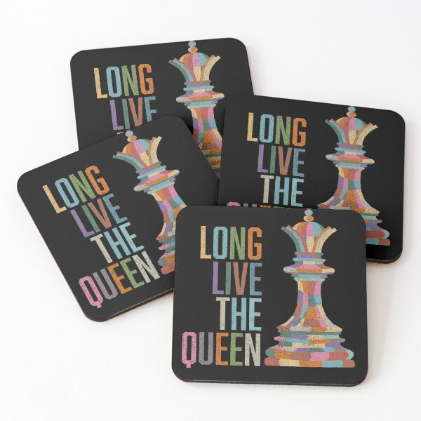 Item preview, Long Live the Queen Chess Design designed and sold by SleeplessLady.