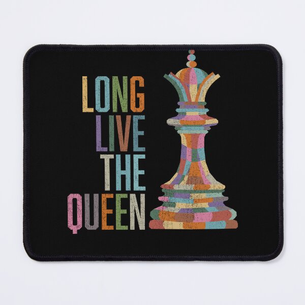 Item preview, Long Live the Queen Chess Design designed and sold by SleeplessLady.