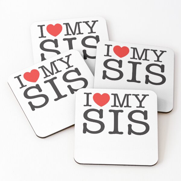 Item preview, I Love My Sis designed and sold by shitpostee.
