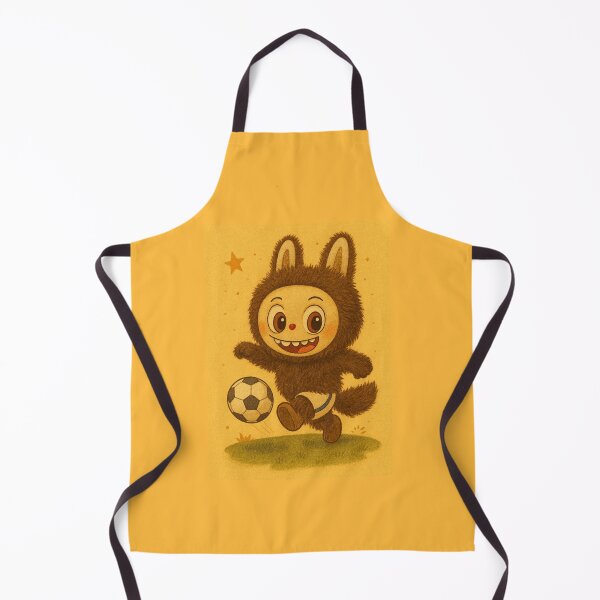 Item preview, Bubu the soccer player designed and sold by DesignShopAD.