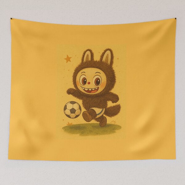 Item preview, Bubu the soccer player designed and sold by DesignShopAD.