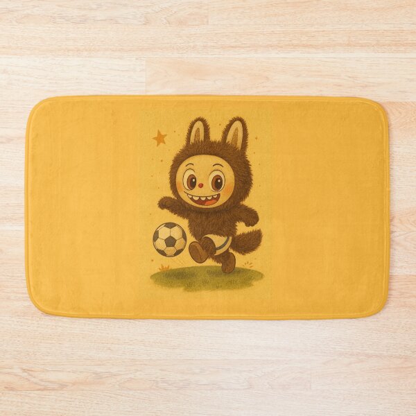 Item preview, Bubu the soccer player designed and sold by DesignShopAD.