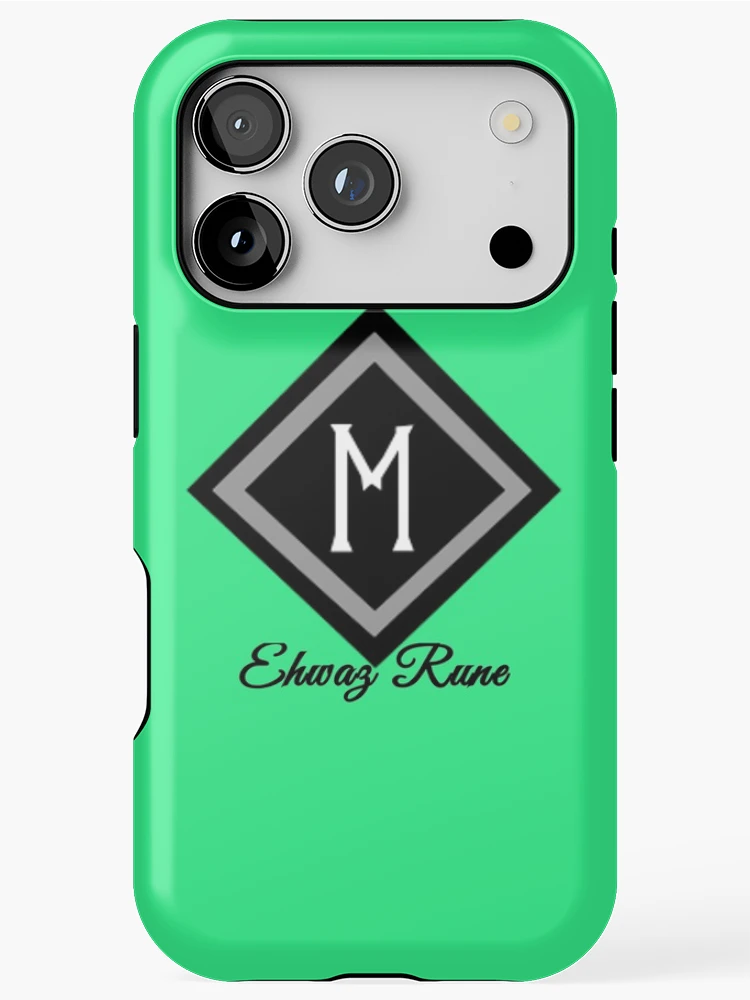Thumbnail 1 of 4, iPhone Case, Ehwaz Rune designed and sold by WindsofJupiter.