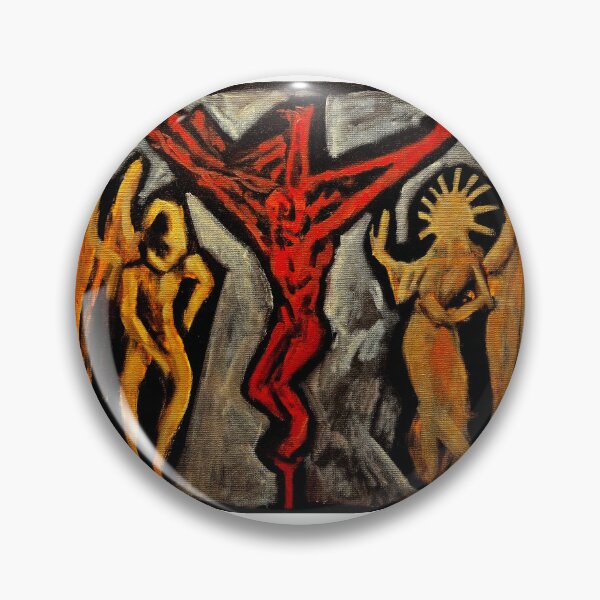 Item preview, CRUCIFIXION WITH ANGELS designed and sold by Clout Fishing In America .