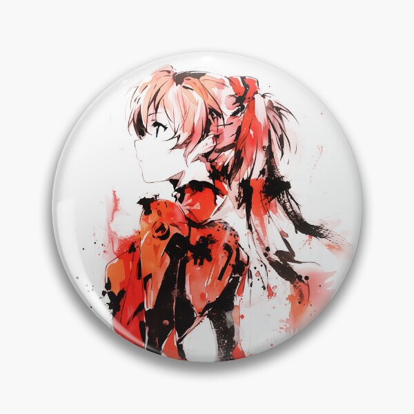 Item preview, Watercolor Asuka designed and sold by SchellStation.