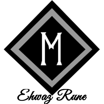 Artwork thumbnail, Ehwaz Rune by WindsofJupiter
