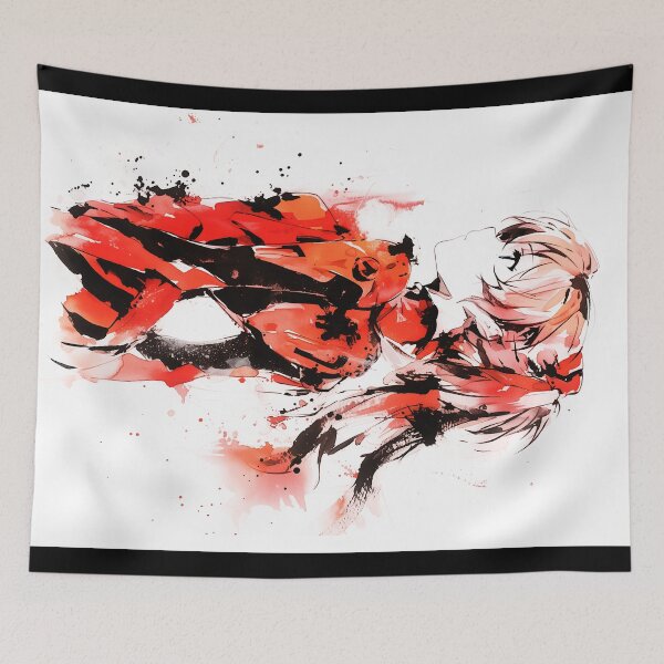 Item preview, Watercolor Asuka designed and sold by SchellStation.