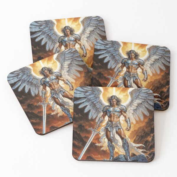 Item preview, Radiance of the Blade of Archangel Michael designed and sold by AliceWhiteDF.