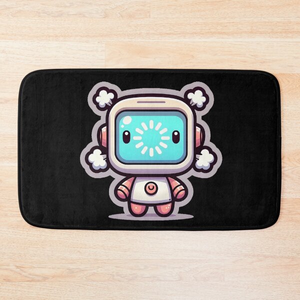 Item preview, Cute Robot System Overload - Buffering designed and sold by GREENZ0NE.