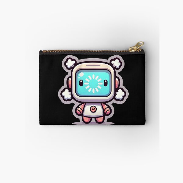 Item preview, Cute Robot System Overload - Buffering designed and sold by GREENZ0NE.