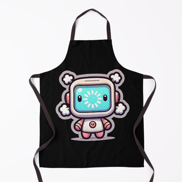 Item preview, Cute Robot System Overload - Buffering designed and sold by GREENZ0NE.