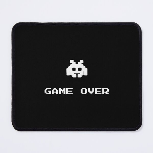 Item preview, Game Over Retro Gaming  designed and sold by dragonnning.