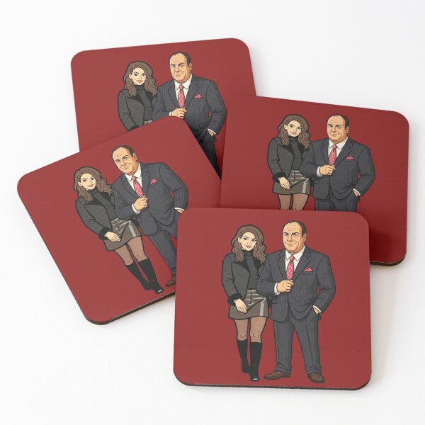 Item preview, The Sopranos Family Cuties - TONY & GLORIA - Power Exchange designed and sold by CleverCulture.