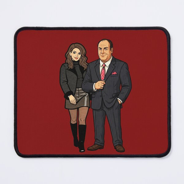 Item preview, The Sopranos Family Cuties - TONY & GLORIA - Power Exchange designed and sold by CleverCulture.