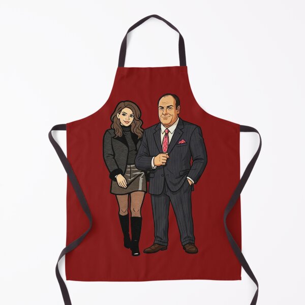 Item preview, The Sopranos Family Cuties - TONY & GLORIA - Power Exchange designed and sold by CleverCulture.