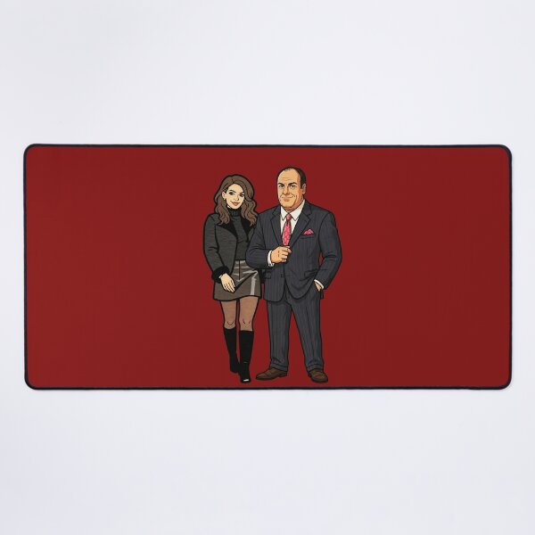 Item preview, The Sopranos Family Cuties - TONY & GLORIA - Power Exchange designed and sold by CleverCulture.