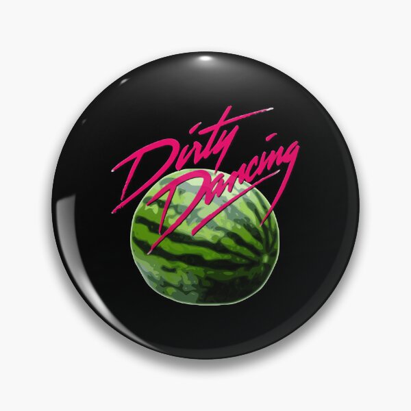Item preview, Dirty Dancing Watermelon Inspired Minimal Illustration designed and sold by carldaella.
