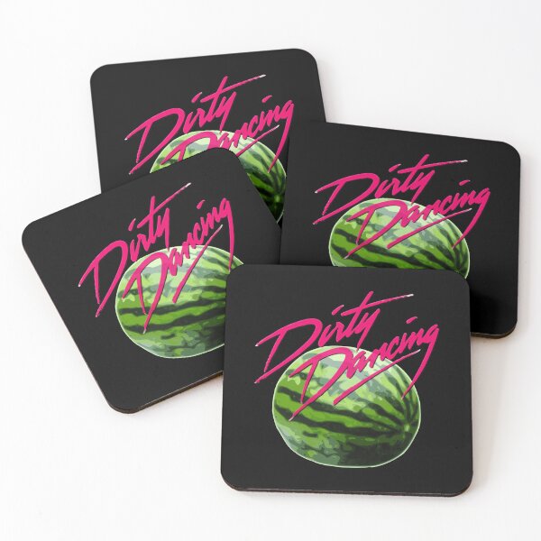 Item preview, Dirty Dancing Watermelon Inspired Minimal Illustration designed and sold by carldaella.