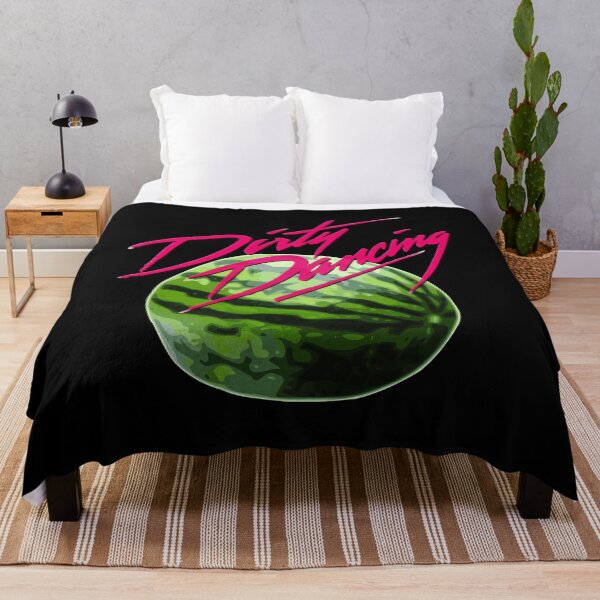 Item preview, Dirty Dancing Watermelon Inspired Minimal Illustration designed and sold by carldaella.