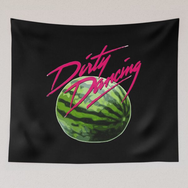 Item preview, Dirty Dancing Watermelon Inspired Minimal Illustration designed and sold by carldaella.