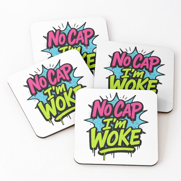 Item preview, No Cap I'm WOKE designed and sold by techdave.