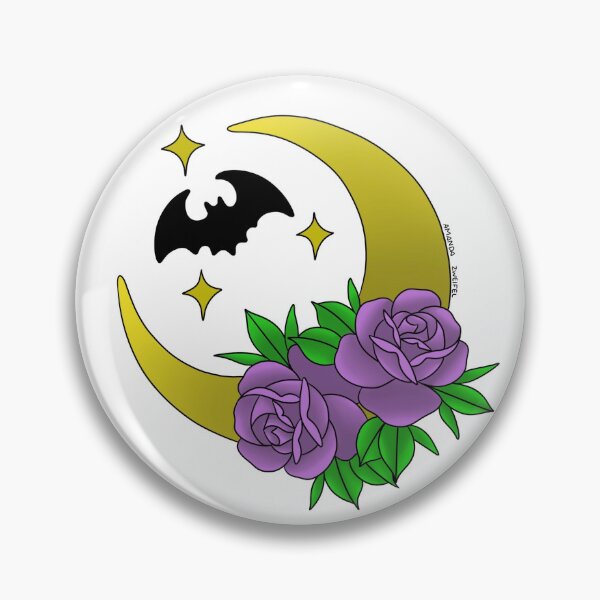Item preview, Batty Moon  designed and sold by darthz0815.