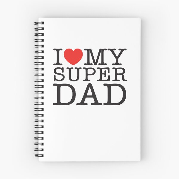 Item preview, I Love My Super Dad designed and sold by shitpostee.