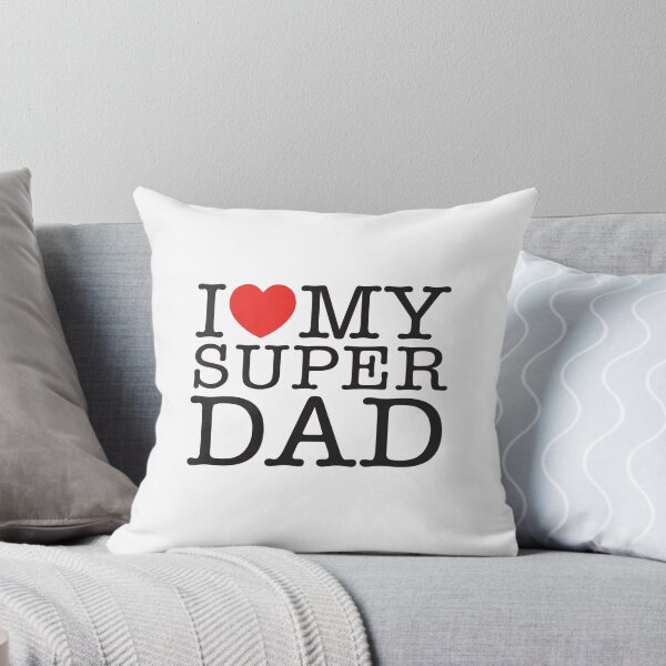 Item preview, I Love My Super Dad designed and sold by shitpostee.
