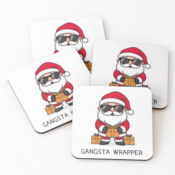Item preview, Gangsta Wrapper 2 designed and sold by Inappropriate Ink.