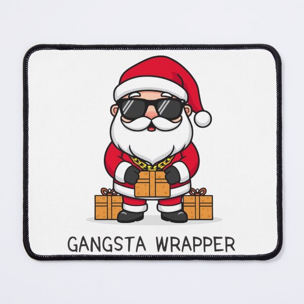 Item preview, Gangsta Wrapper 2 designed and sold by Inappropriate Ink.